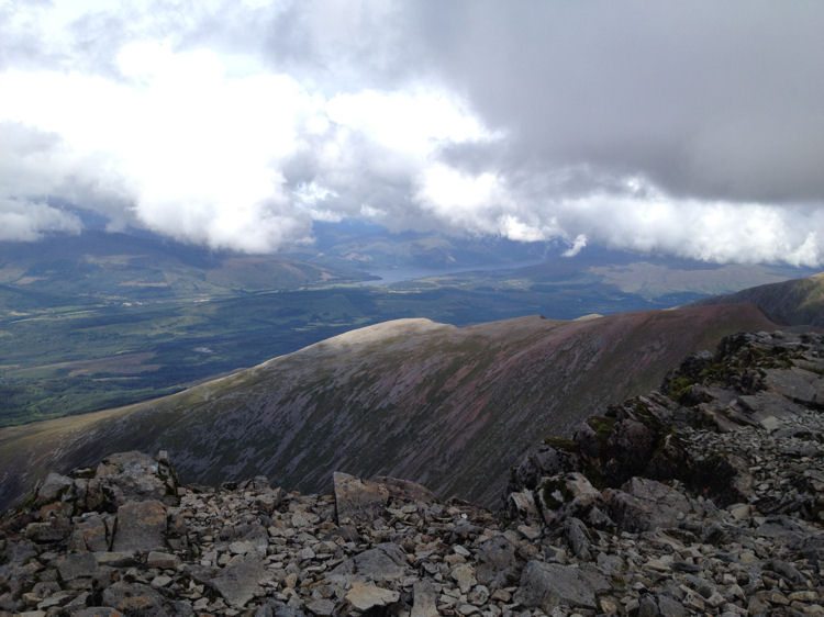 View from Ben Nevis