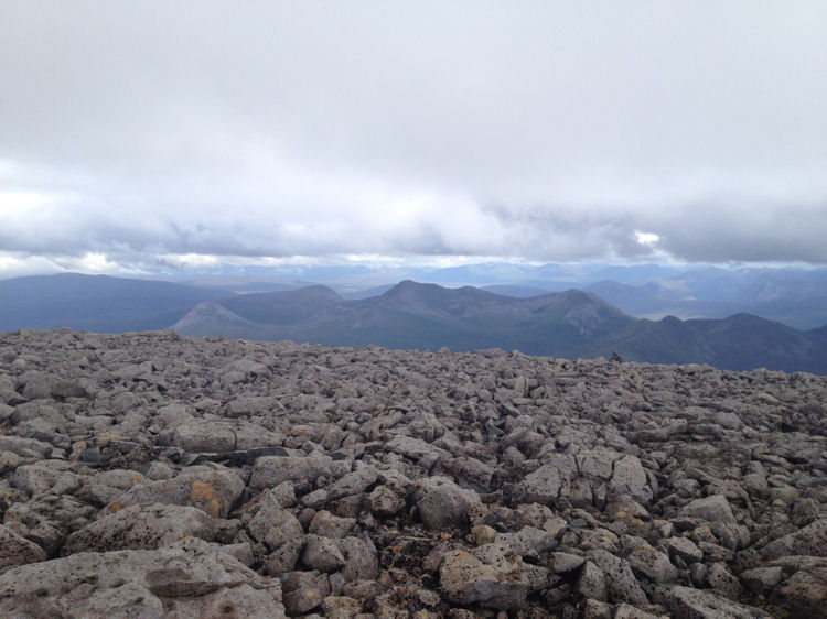 View from Ben Nevis