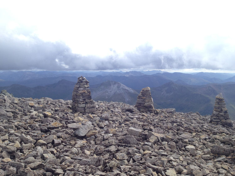 View from Ben Nevis