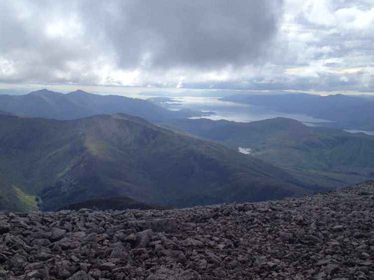 View from Ben Nevis