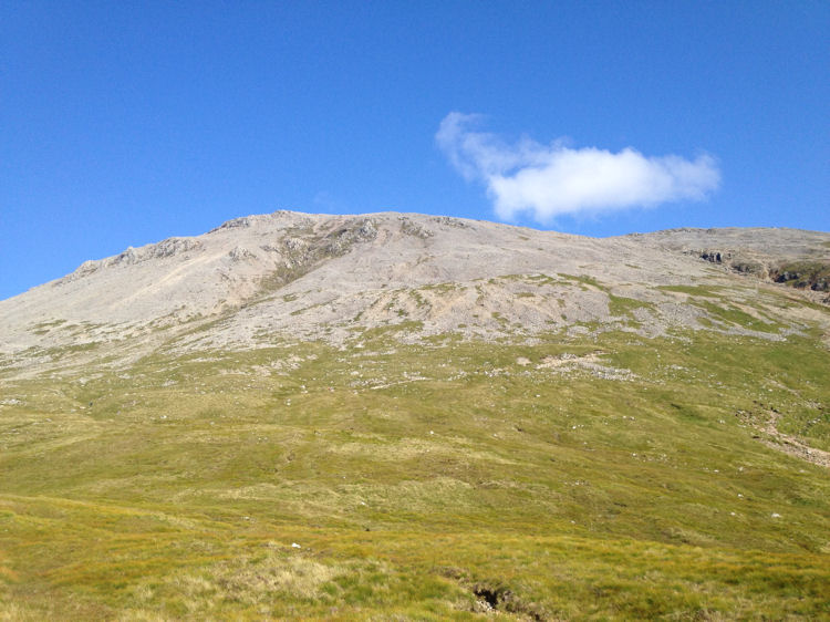 Sunshine on Ben Nevis