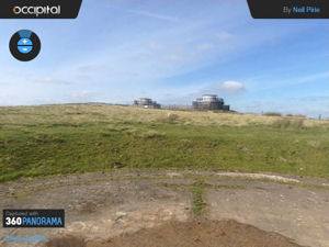 360° panorama on Titterstone Clee