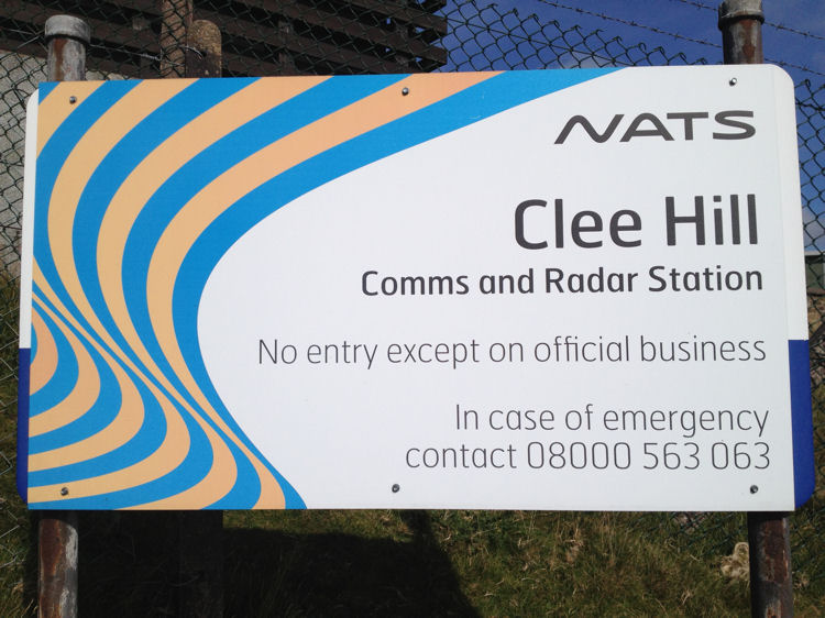 Now it is Clee Hill Comms and Radar Station