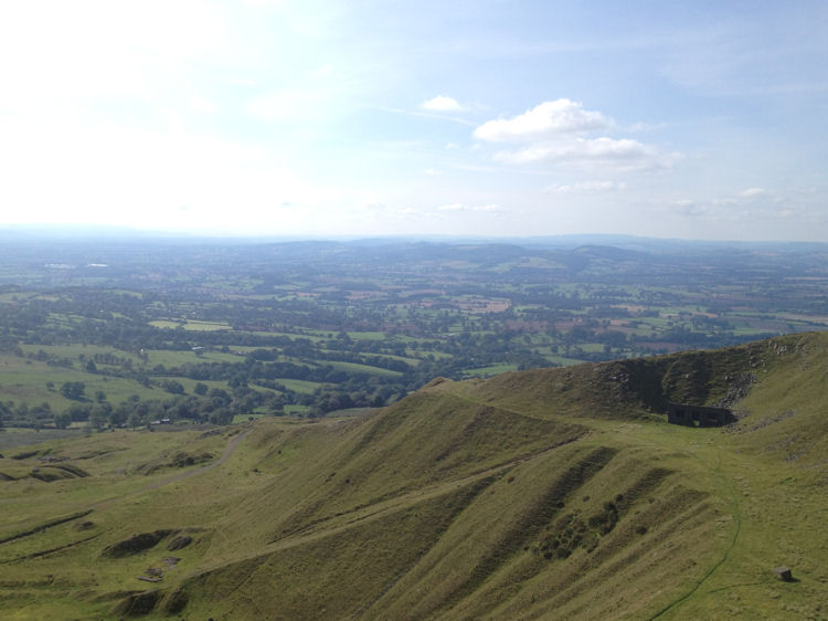 View from Titterstone Clee