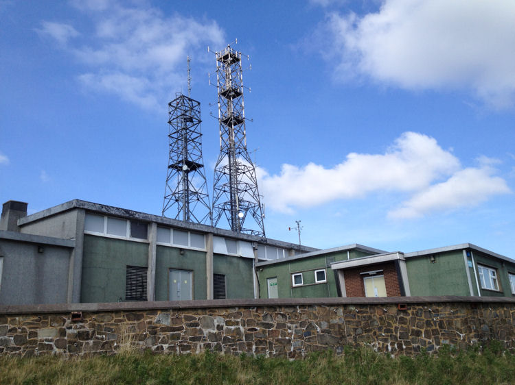 Clee Hill Comms and Radar Station