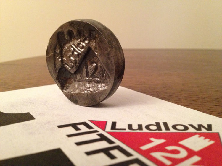Ludlow 12k commemorative coin