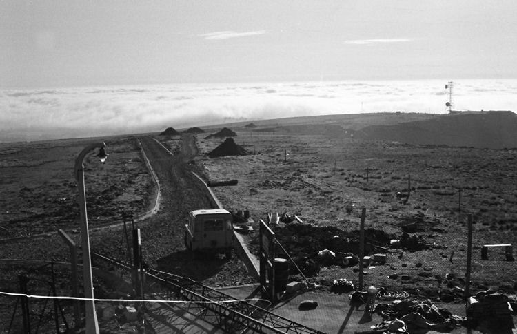 View from the primary radar in 1968