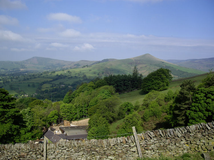 Mam Tor and Lose Hill