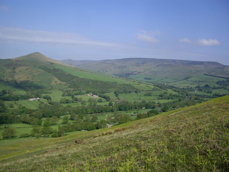 Lose Hill and the Kinder Plateau
