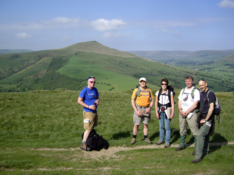 Lose Hill and DofE Supervisor Trainees
