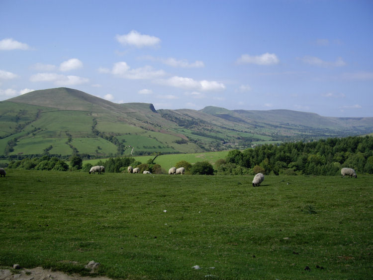 Lose Hill, Hollins Cross and Mam Tor