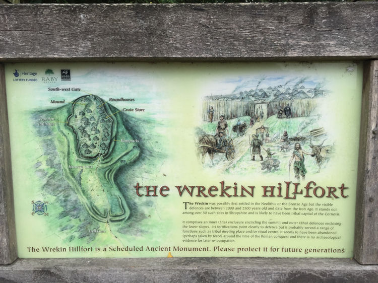 The Wrekin Hillfort