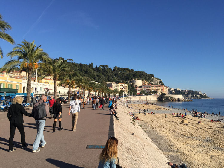 Promenade des Anglais, Nice
