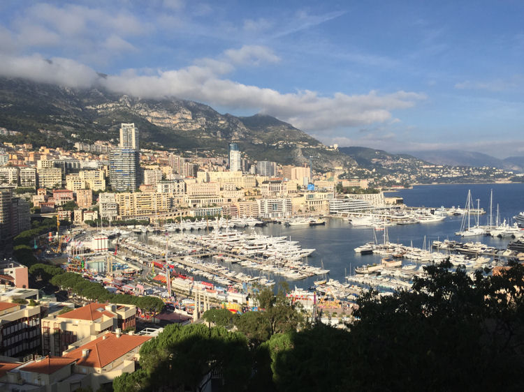 Port de Fontvieille, Monaco