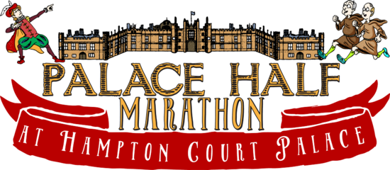 Hampton Court Palace Half Marathon logo