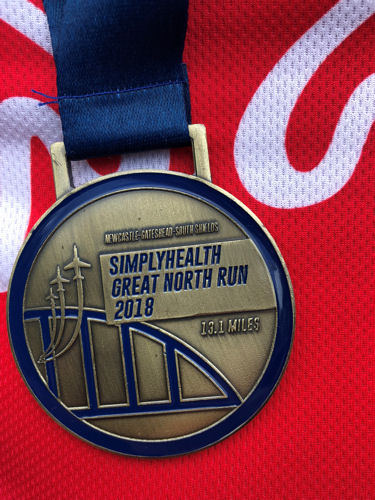 The Great North Run Medal