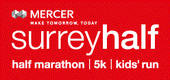 Surrey Half Marathon logo