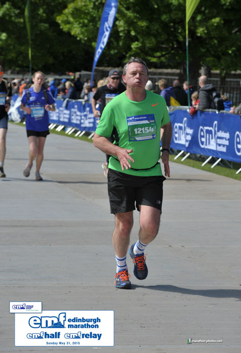 The Edinburgh Marathon 2015
