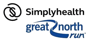 Simply Health - Great North Run logo