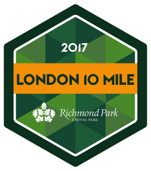 London 10 Mile logo